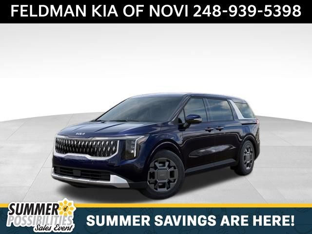 New 2026 Kia Carnival EX
