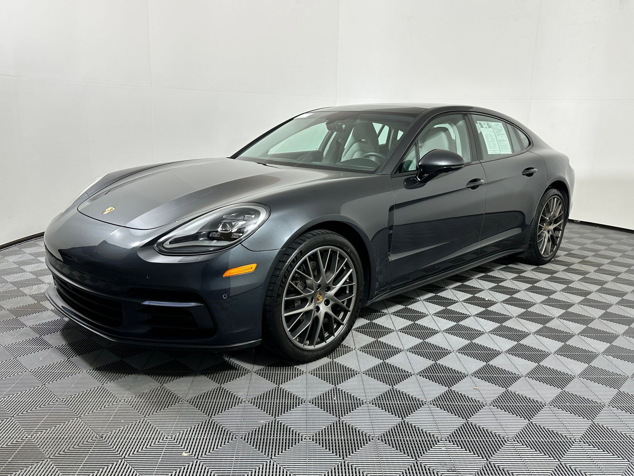 Used 2018 Porsche Panamera 4S