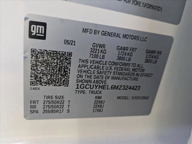 Used 2021 Chevrolet Silverado 1500 High Country image 23