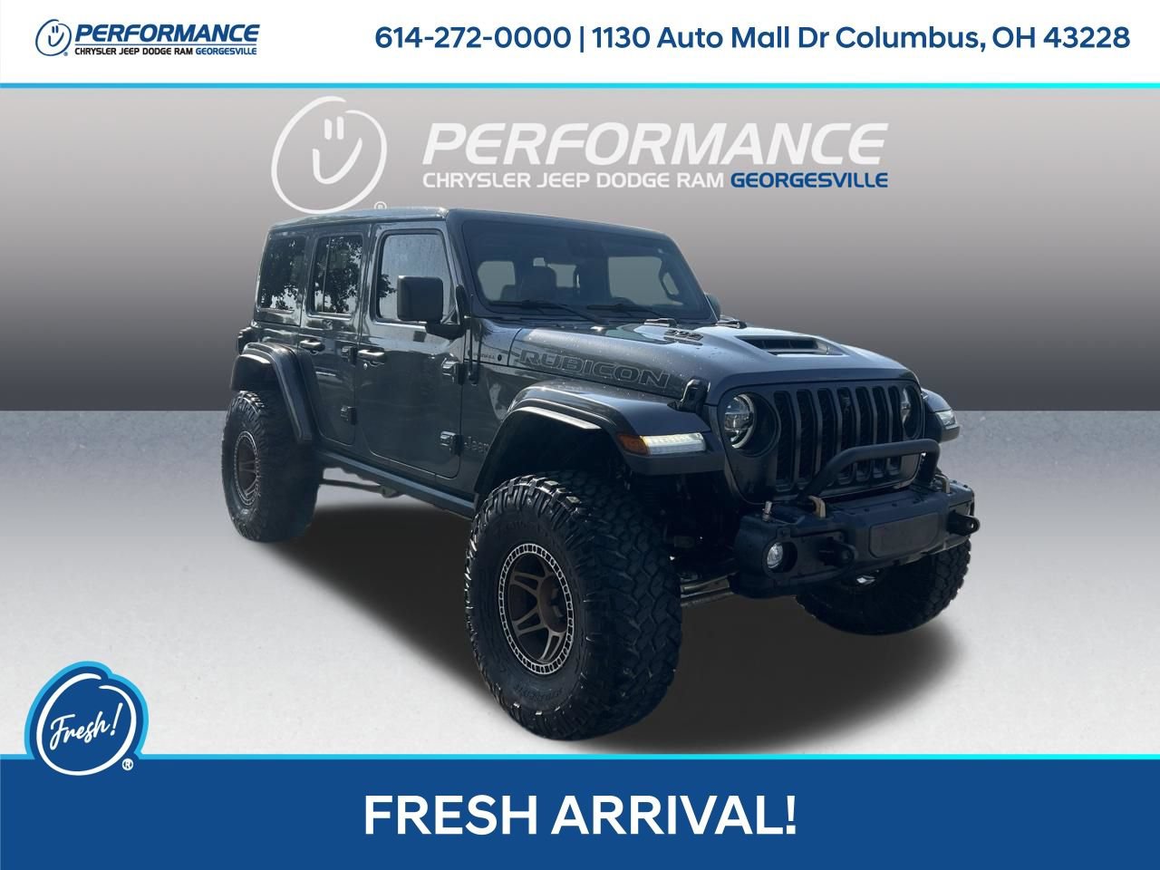 Used 2022 Jeep Wrangler Unlimited Rubicon w/ Xtreme Recon 35" Tire Package
