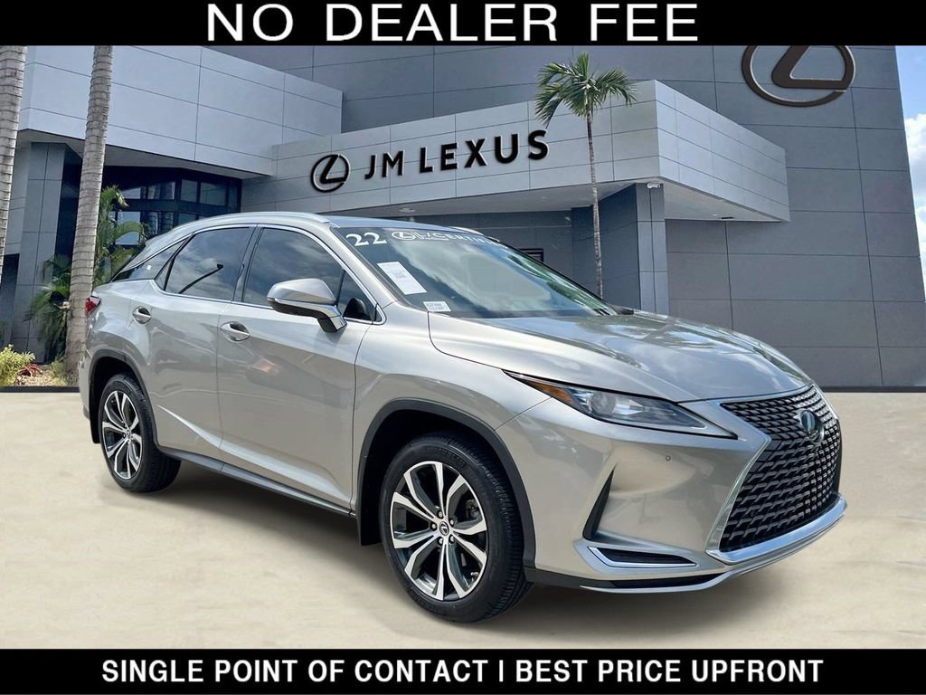 Certified 2022 Lexus RX 350 FWD w/ Premium Package video 1