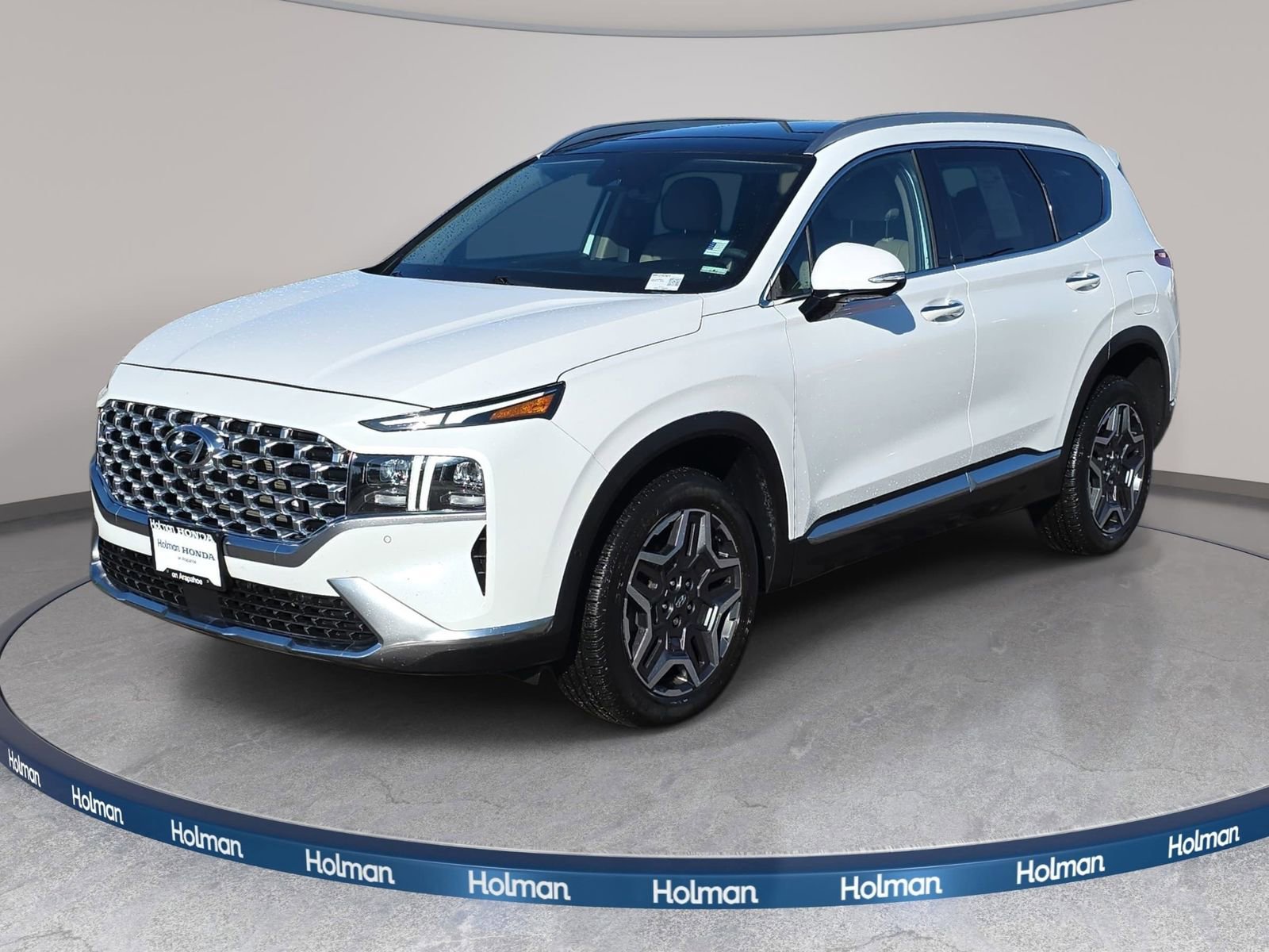 Used 2021 Hyundai Santa Fe Limited AWD/4WD image 1