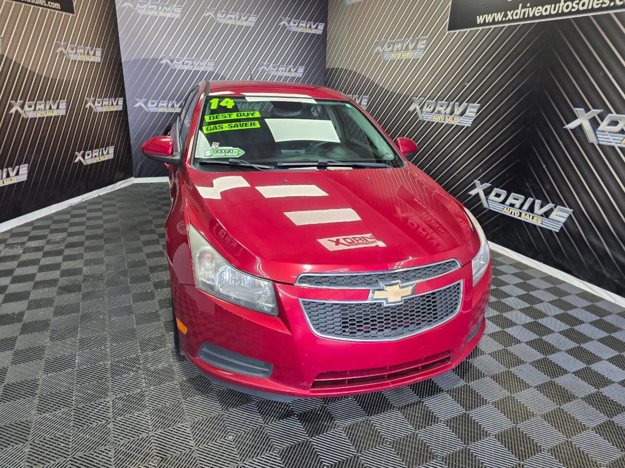 Used 2014 Chevrolet Cruze LT FWD image 5