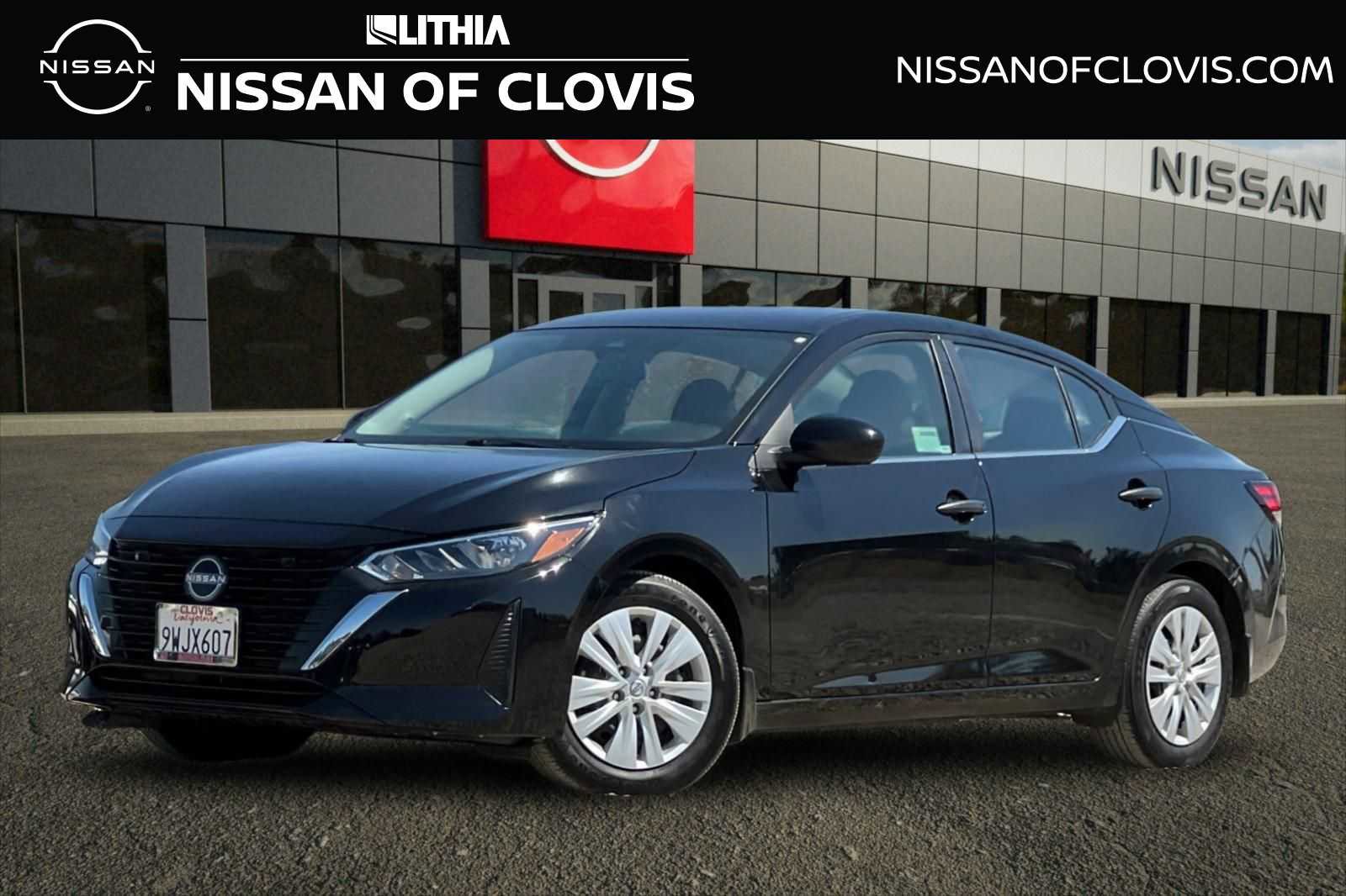 Certified 2025 Nissan Sentra S