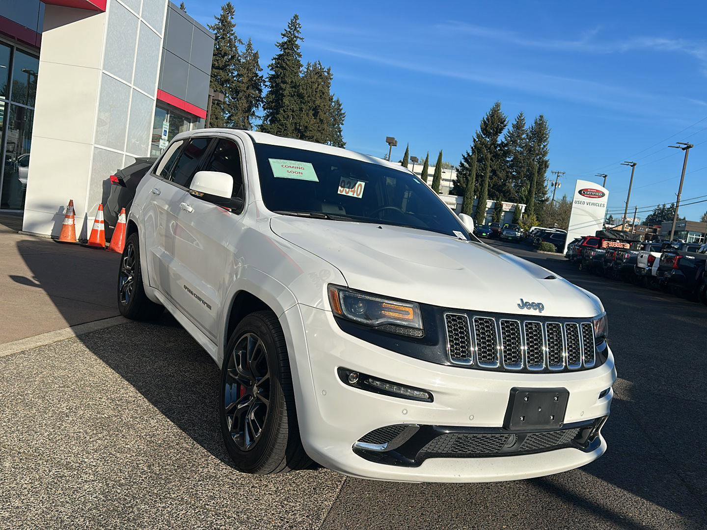 Used 2014 Jeep Grand Cherokee SRT w/ Trailer Tow Group IV image 4