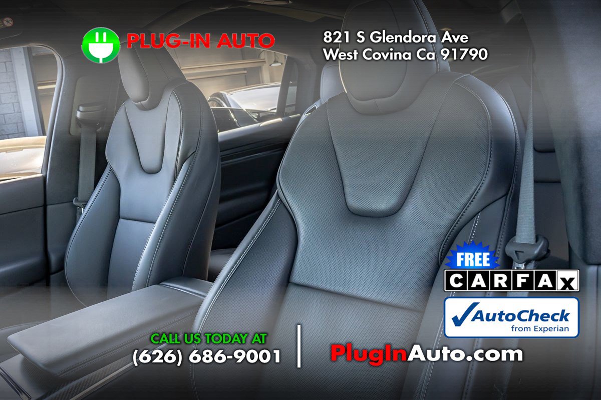 Used 2022 Tesla Model X Plaid AWD/4WD image 9