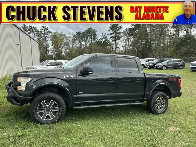 Used 2015 Ford F150 XLT w/ Equipment Group 302A Luxury AWD/4WD image 1