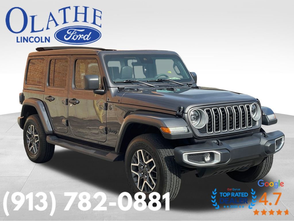 Used 2025 Jeep Wrangler Sahara w/ Safety Group image 7