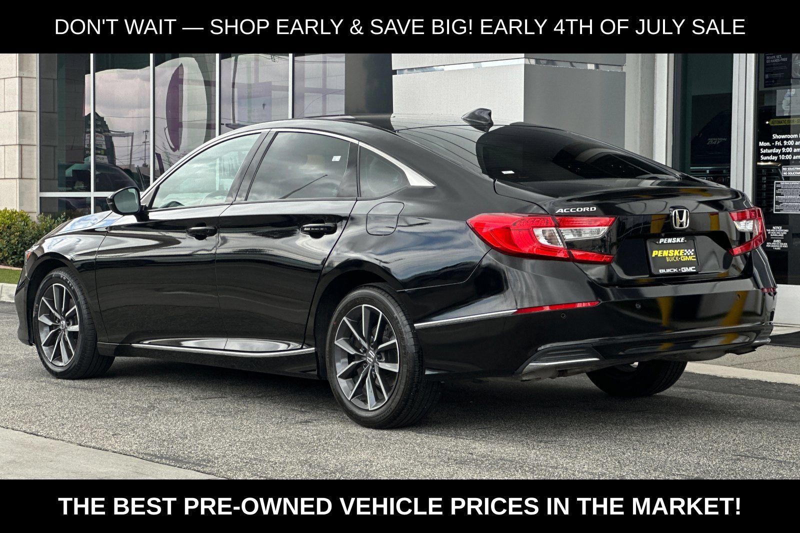 Used 2021 Honda Accord EX-L image 7
