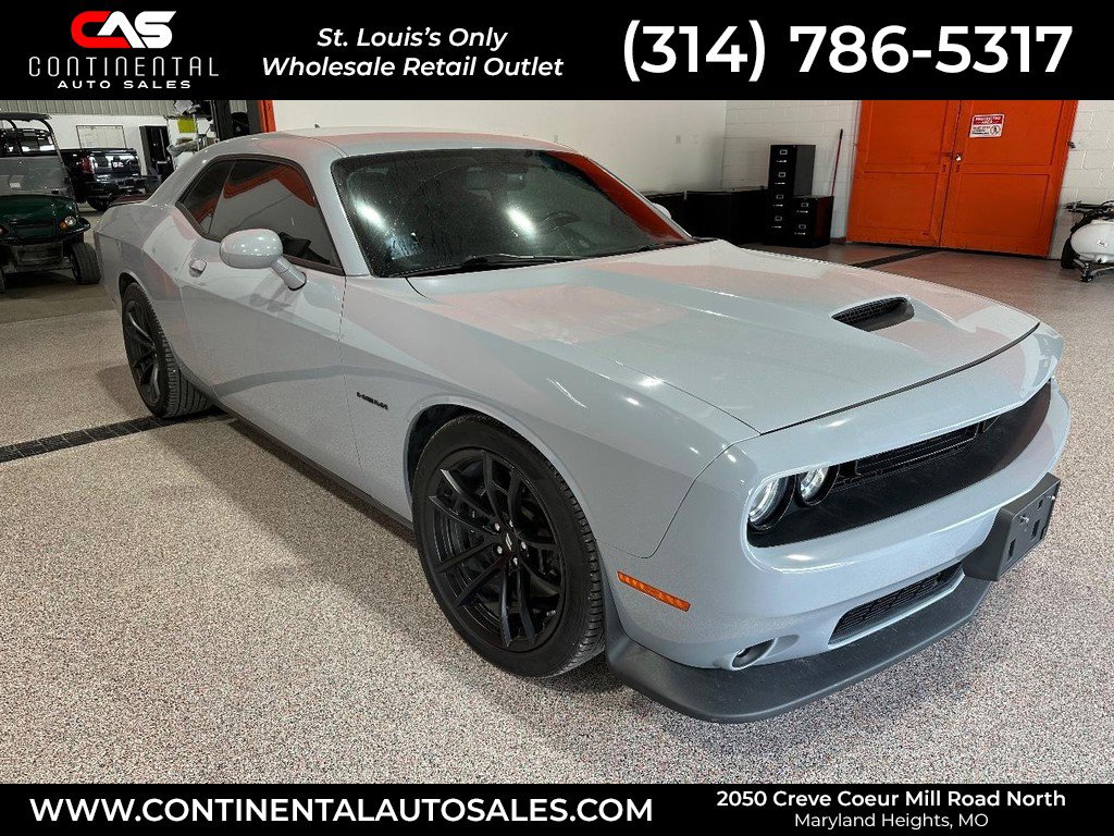 Used 2022 Dodge Challenger R/T w/ Plus Package video 1