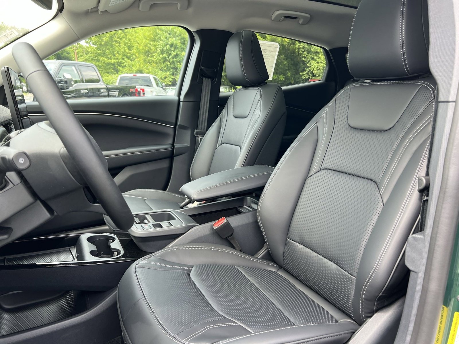 New 2025 Ford Mustang Mach-E Premium w/ Interior Protection Package image 13