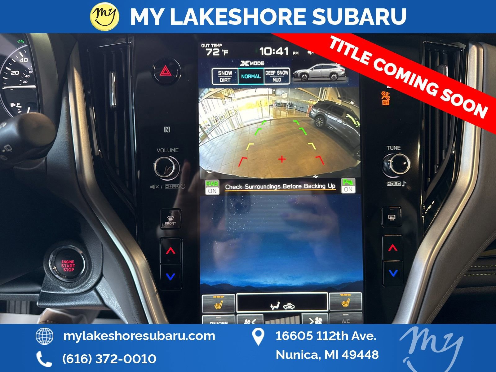Certified 2025 Subaru Outback Onyx Edition AWD/4WD image 21