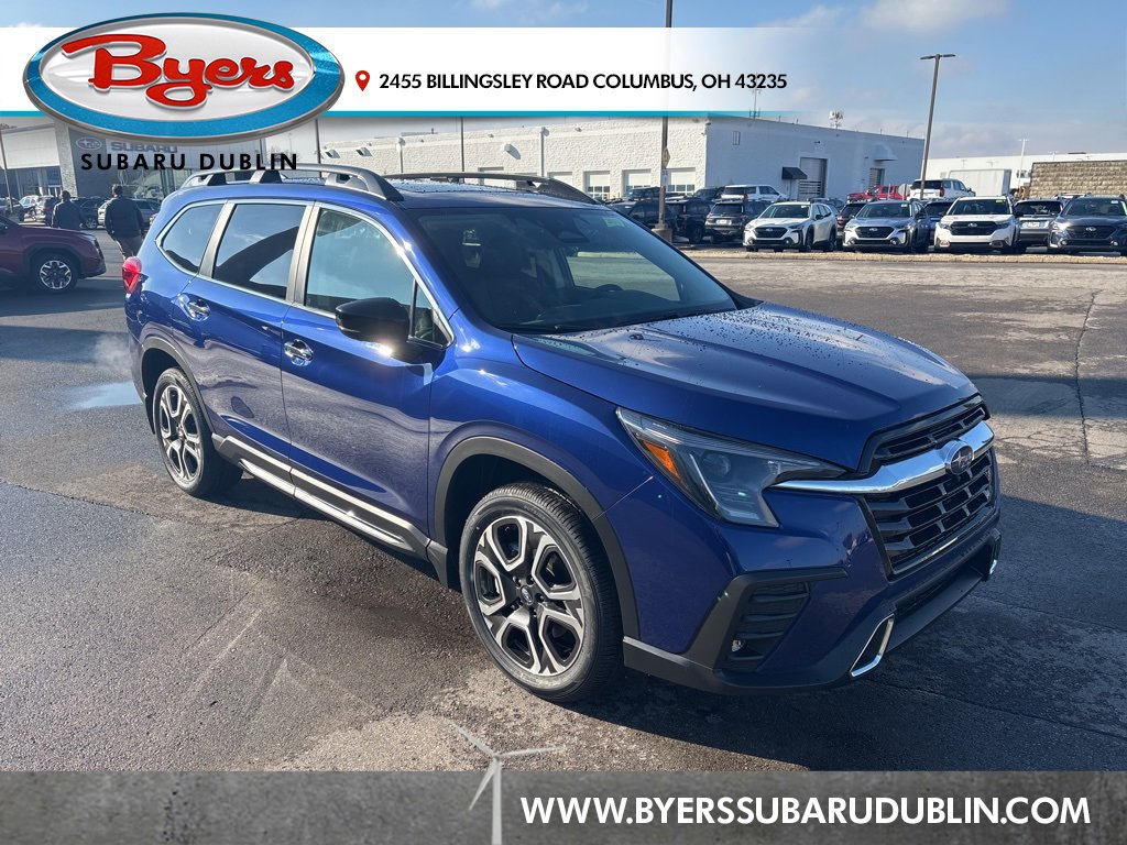 New 2026 Subaru Ascent Touring