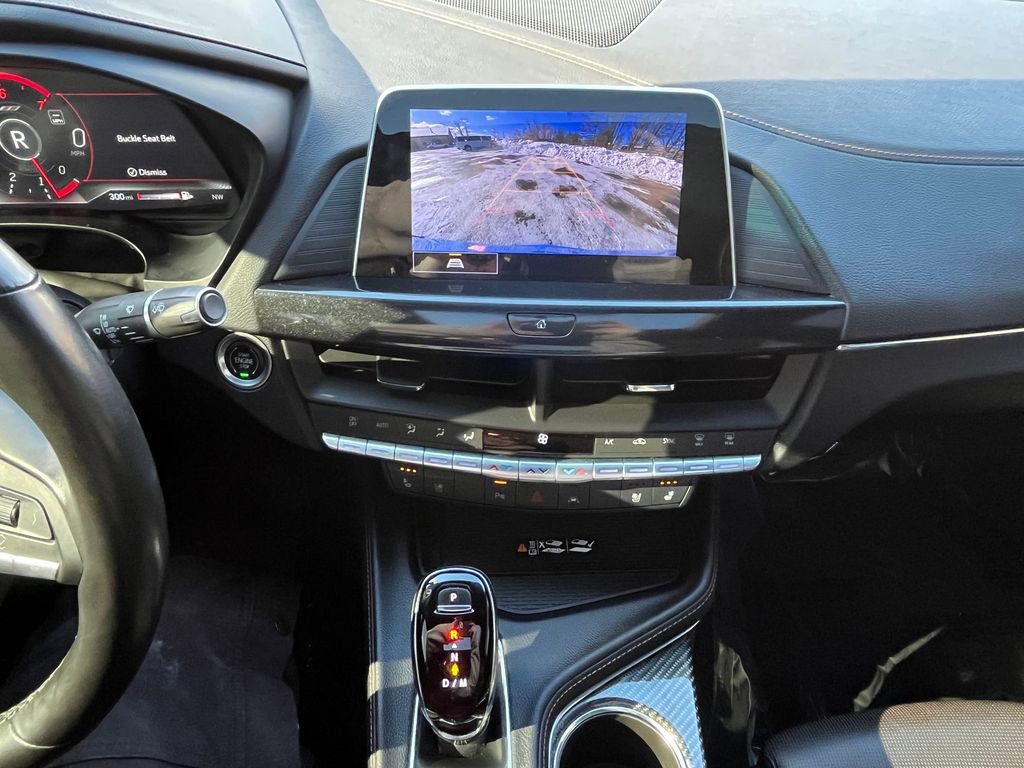 Certified 2023 Cadillac CT4 V w/ Navigation Package image 14