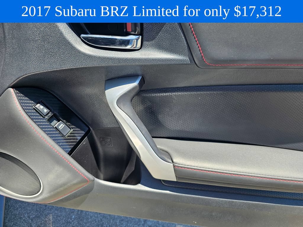 Used 2017 Subaru BRZ Limited w/ Performance Package RWD image 9