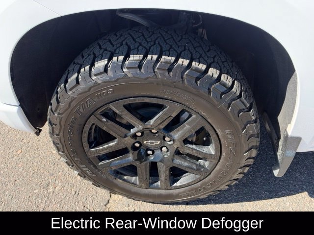 Used 2025 Chevrolet Silverado 1500 RST w/ RST All Star Premium Package AWD/4WD image 31
