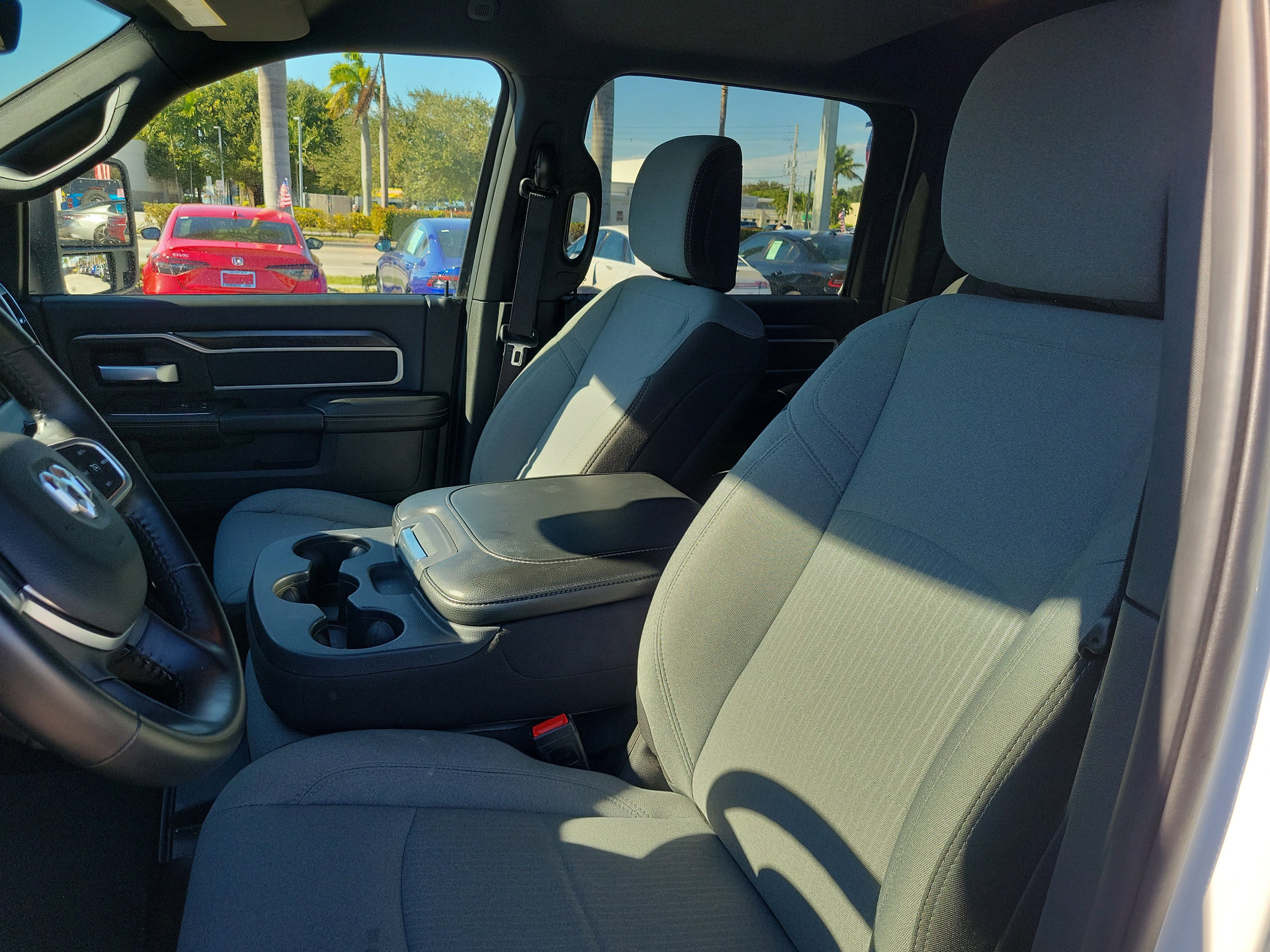 Used 2024 RAM 2500 Big Horn w/ Bed Utility Group image 14