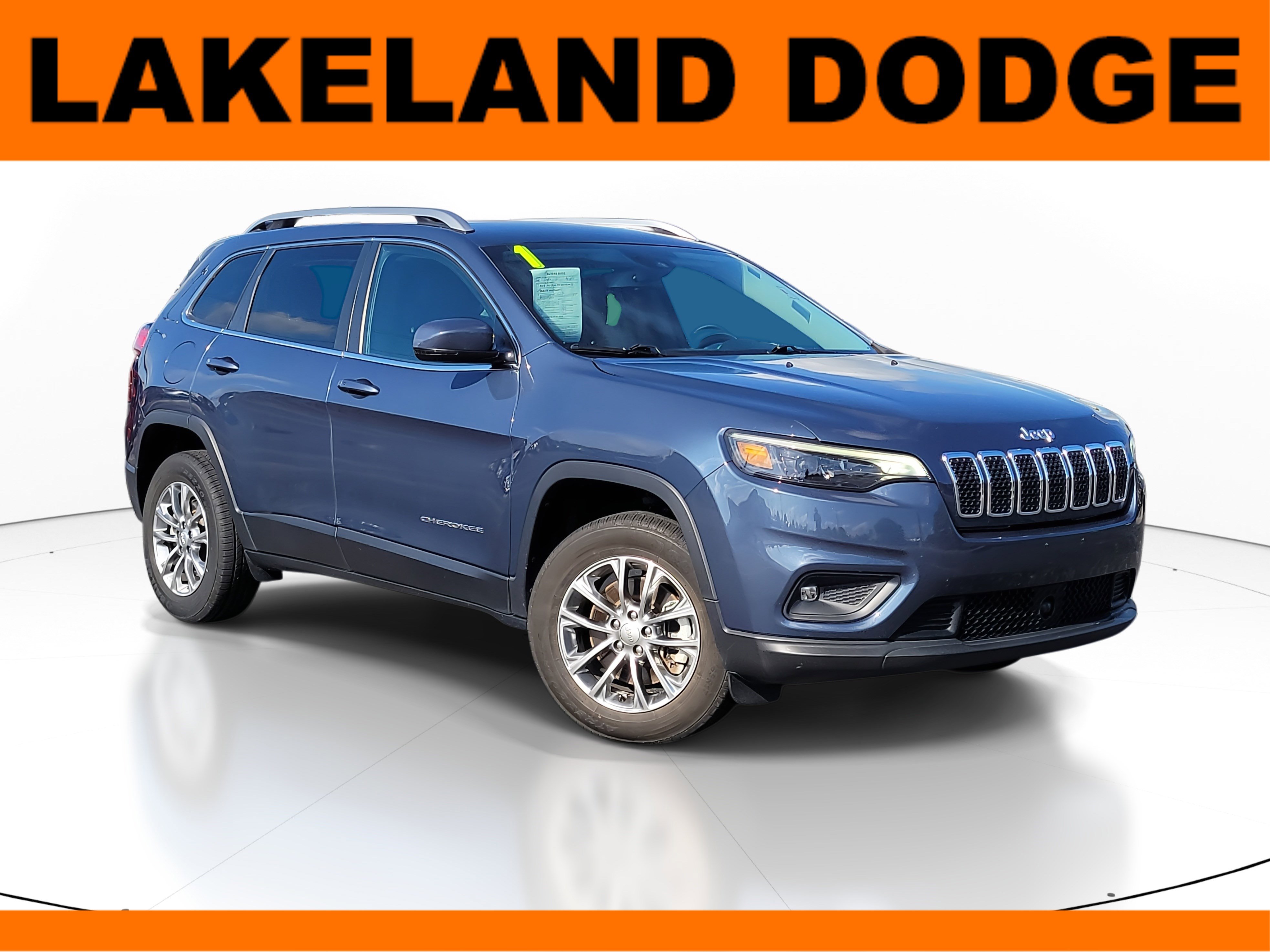 Used 2021 Jeep Cherokee Latitude Lux