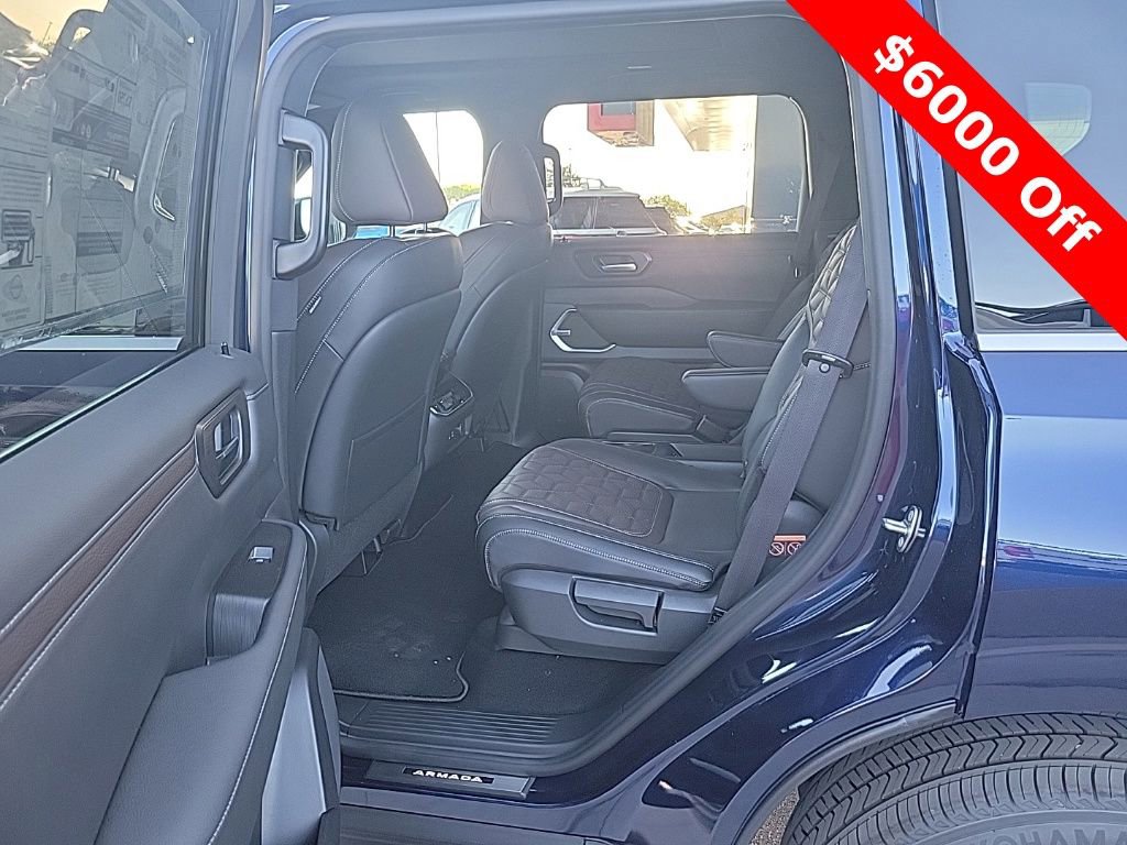 New 2025 Nissan Armada Platinum image 11