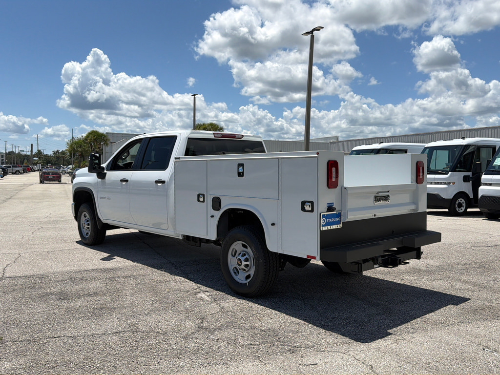 New 2026 Chevrolet Silverado 2500 W/T w/ WT Convenience Package RWD image 5