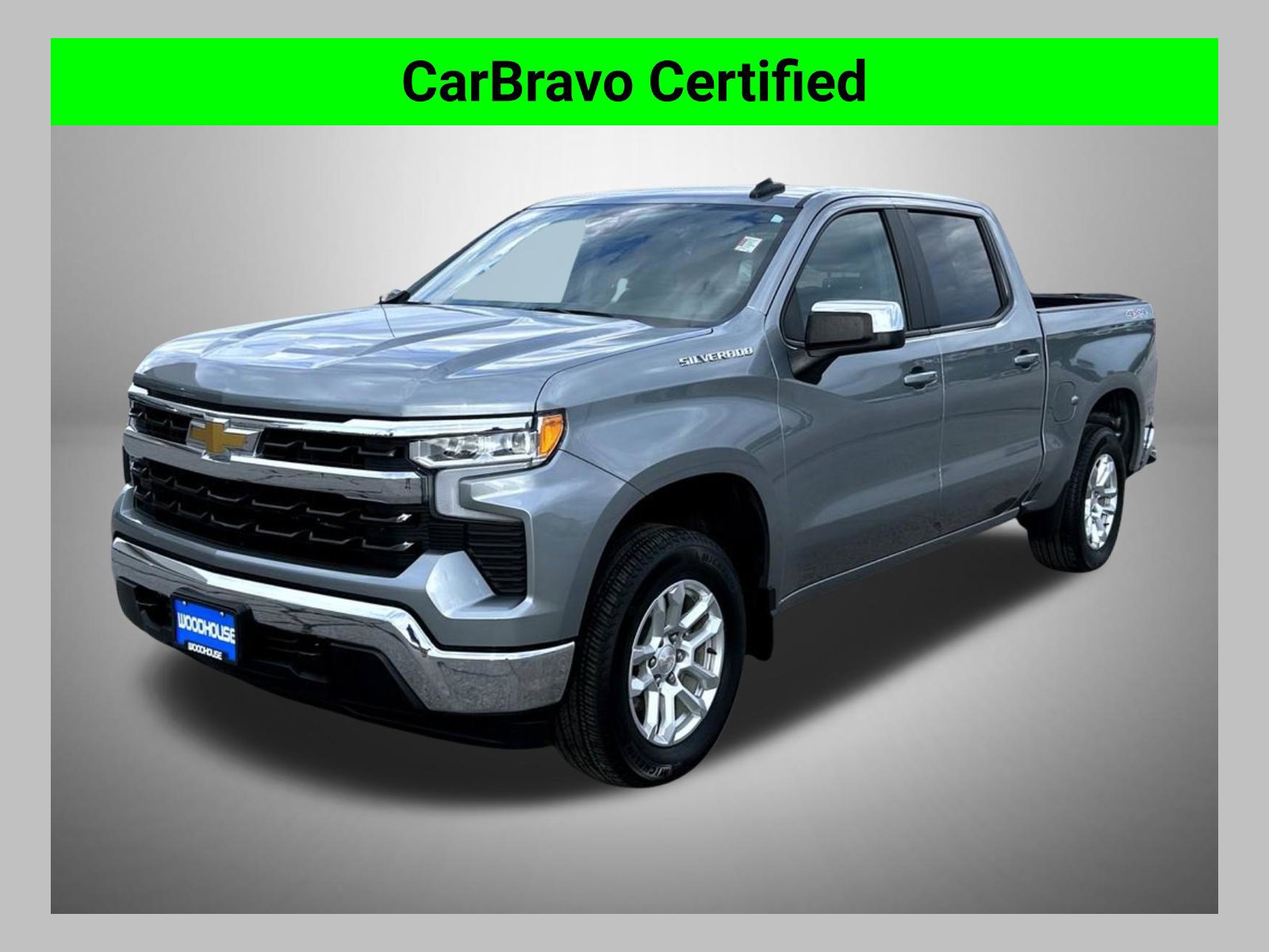 Certified 2023 Chevrolet Silverado 1500 LT