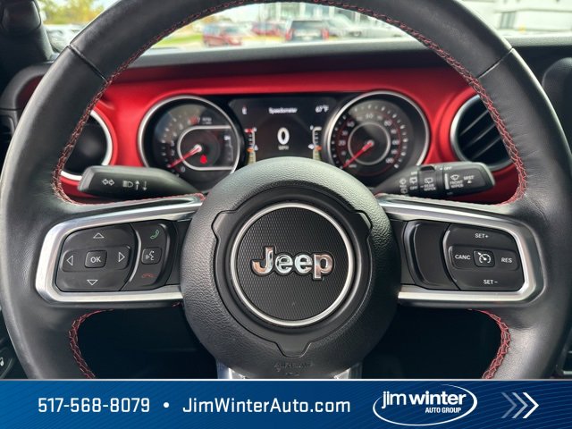 Used 2020 Jeep Wrangler Unlimited Rubicon w/ Steel Bumper Group image 25