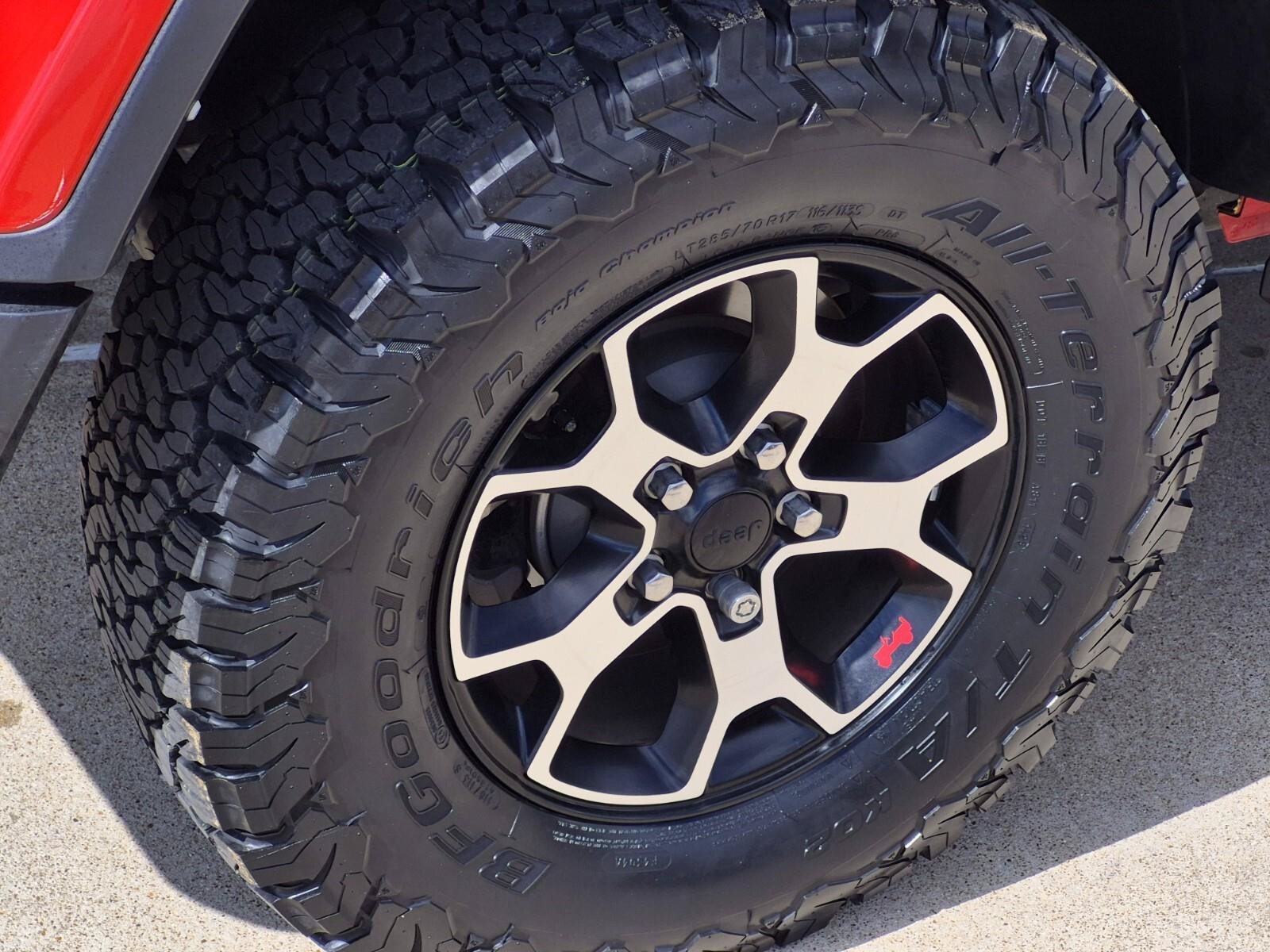 Used 2021 Jeep Wrangler Rubicon AWD/4WD image 7