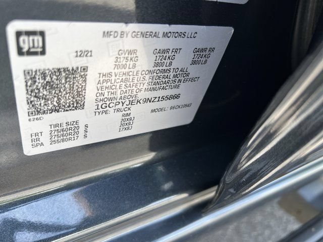 Used 2022 Chevrolet Silverado 1500 LT AWD/4WD image 36