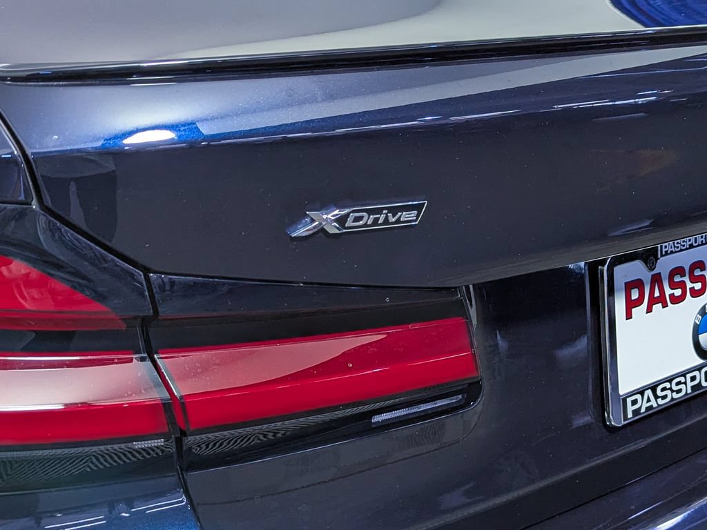 Certified 2023 BMW 540i xDrive w/ M Sport Package AWD/4WD image 13