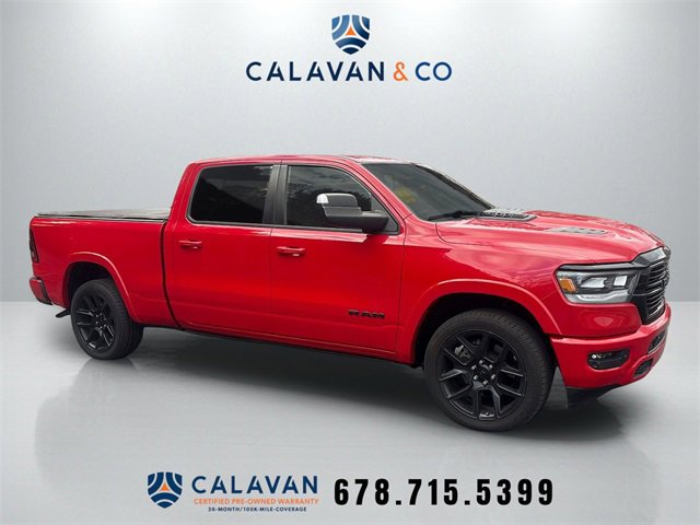 Used 2022 RAM 1500 Laramie
