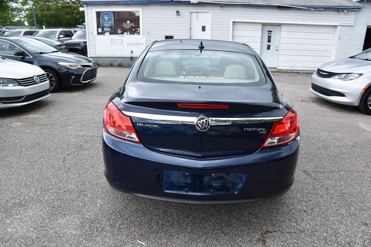 Used 2011 Buick Regal CXL FWD image 4