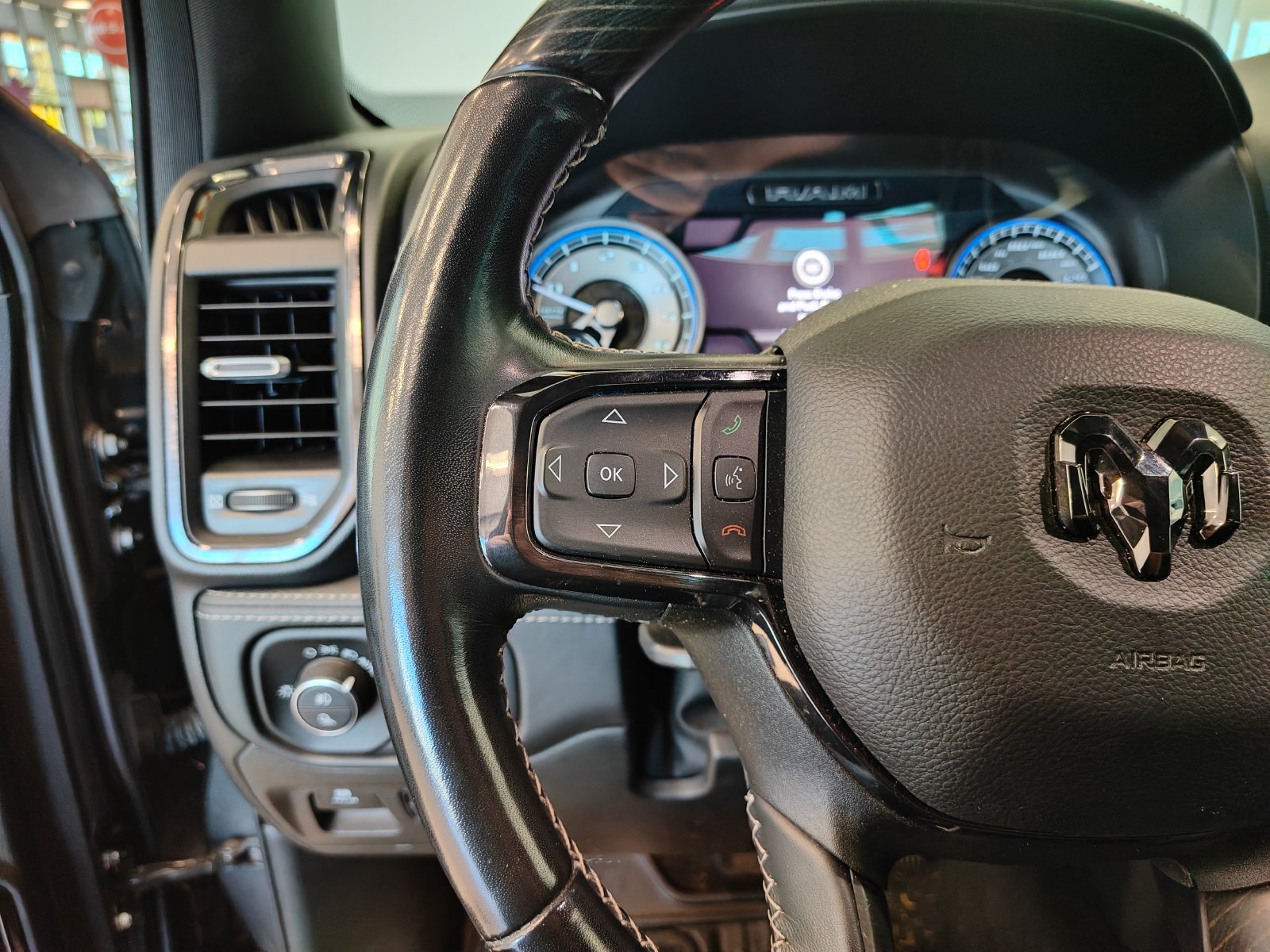 Used 2022 RAM 1500 Limited w/ (RED) Edition AWD/4WD image 12