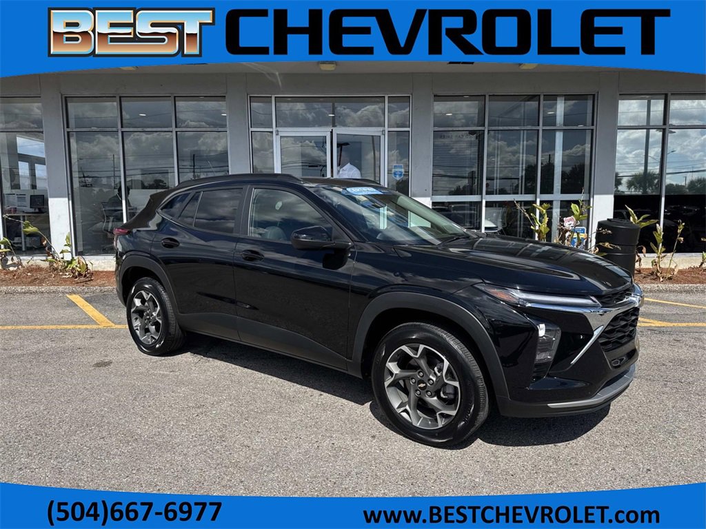 Certified 2024 Chevrolet Trax LT