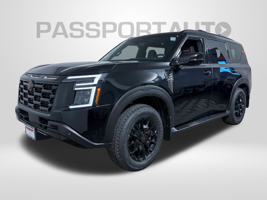 New 2026 Nissan Armada PRO-4X AWD/4WD image 1