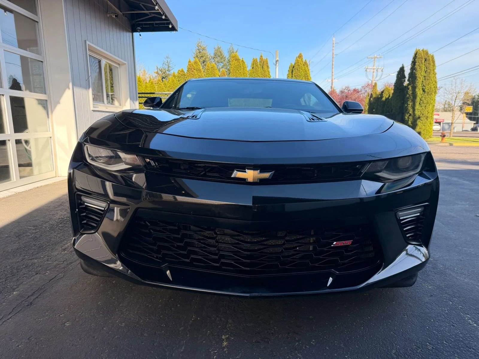 Used 2017 Chevrolet Camaro SS image 8