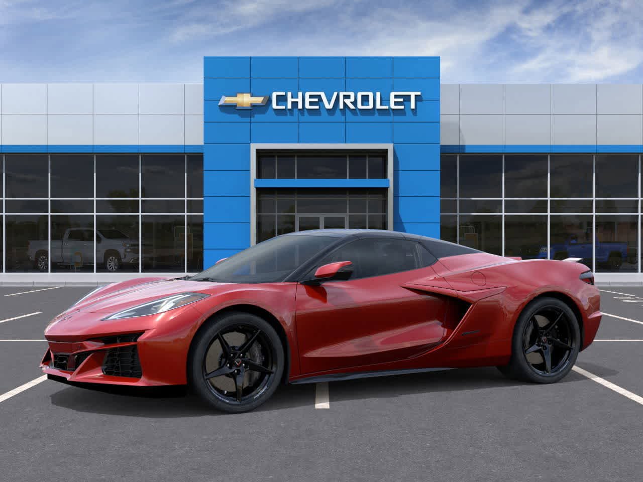 New 2026 Chevrolet Corvette E-Ray AWD/4WD image 2