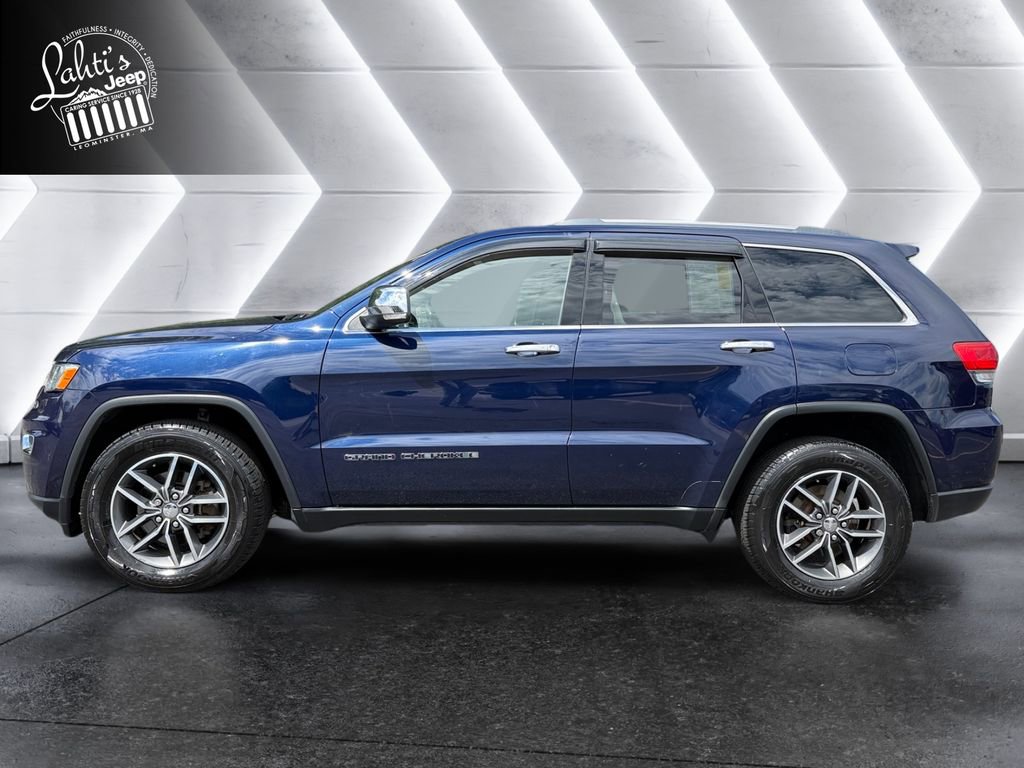 Used 2018 Jeep Grand Cherokee Limited AWD/4WD image 3