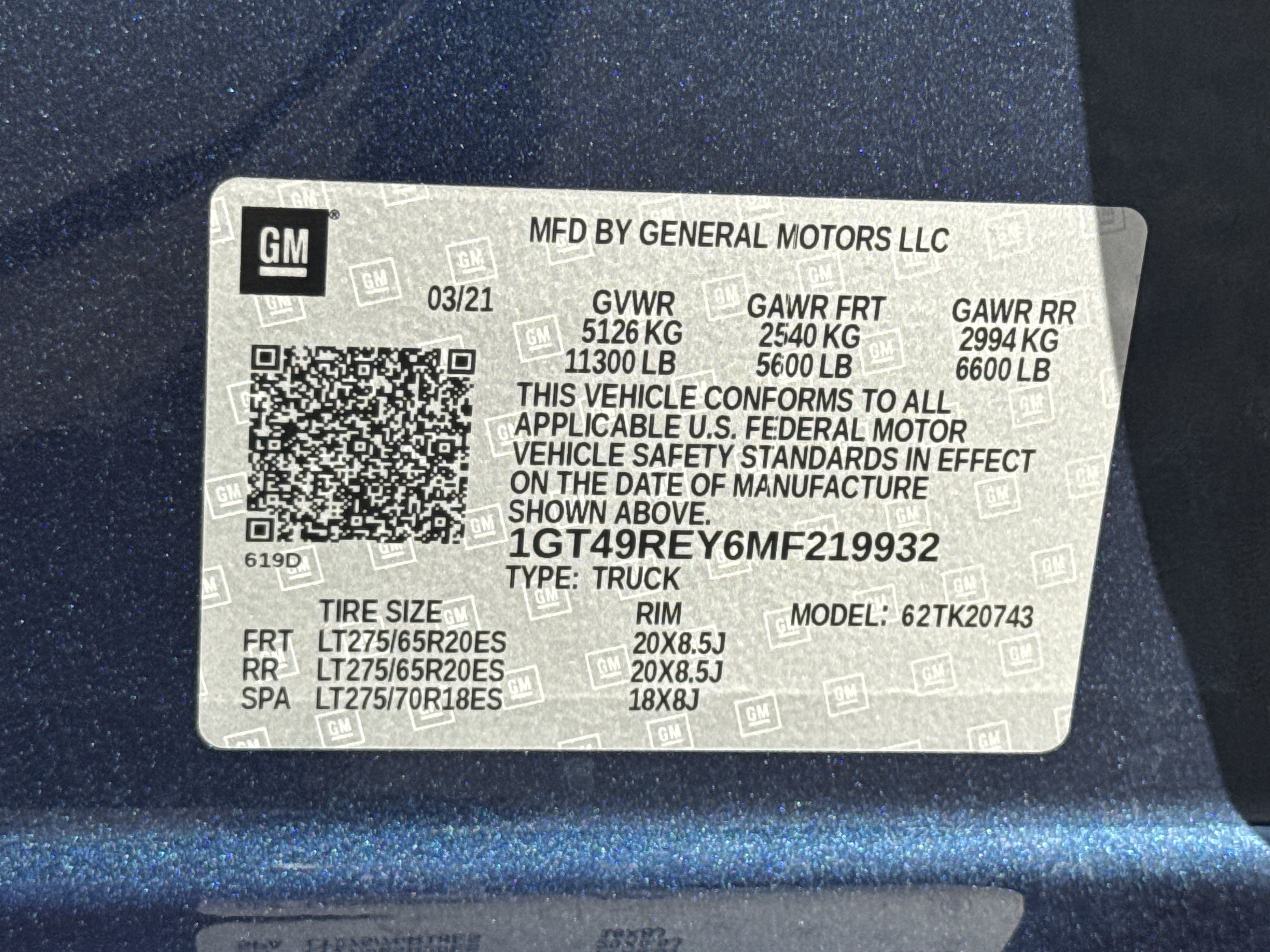 Used 2021 GMC Sierra 2500 Denali w/ Denali Ultimate Package AWD/4WD image 35