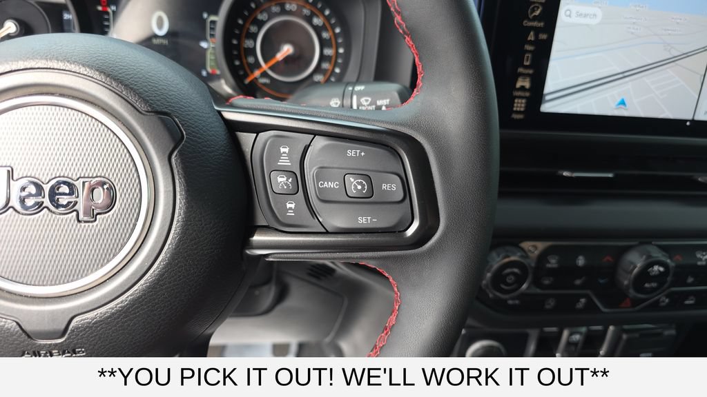 Used 2024 Jeep Gladiator Rubicon w/ Technology Group AWD/4WD image 18