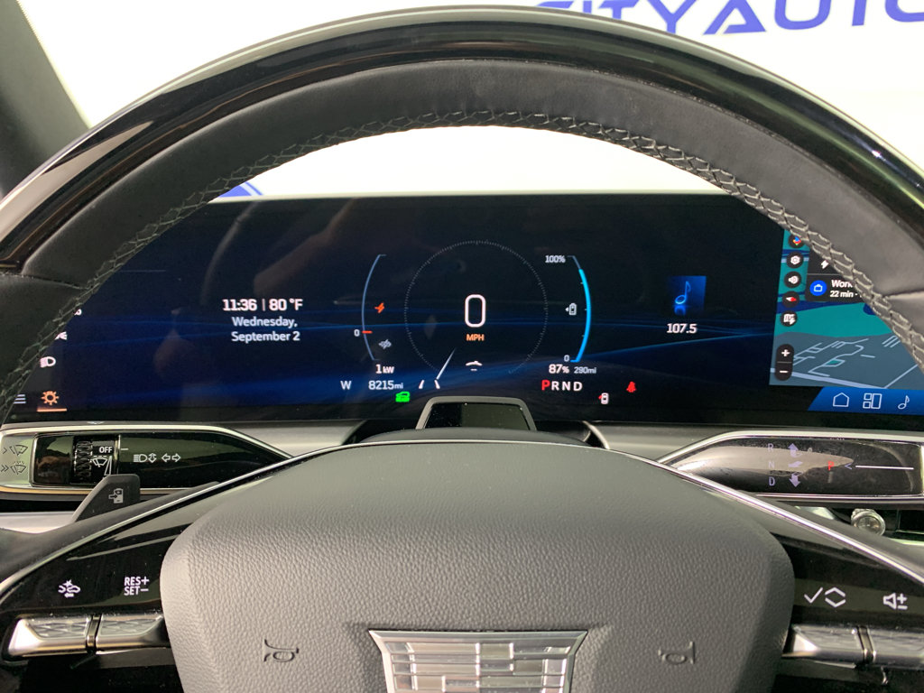 Used 2024 Cadillac Lyriq Luxury RWD image 22