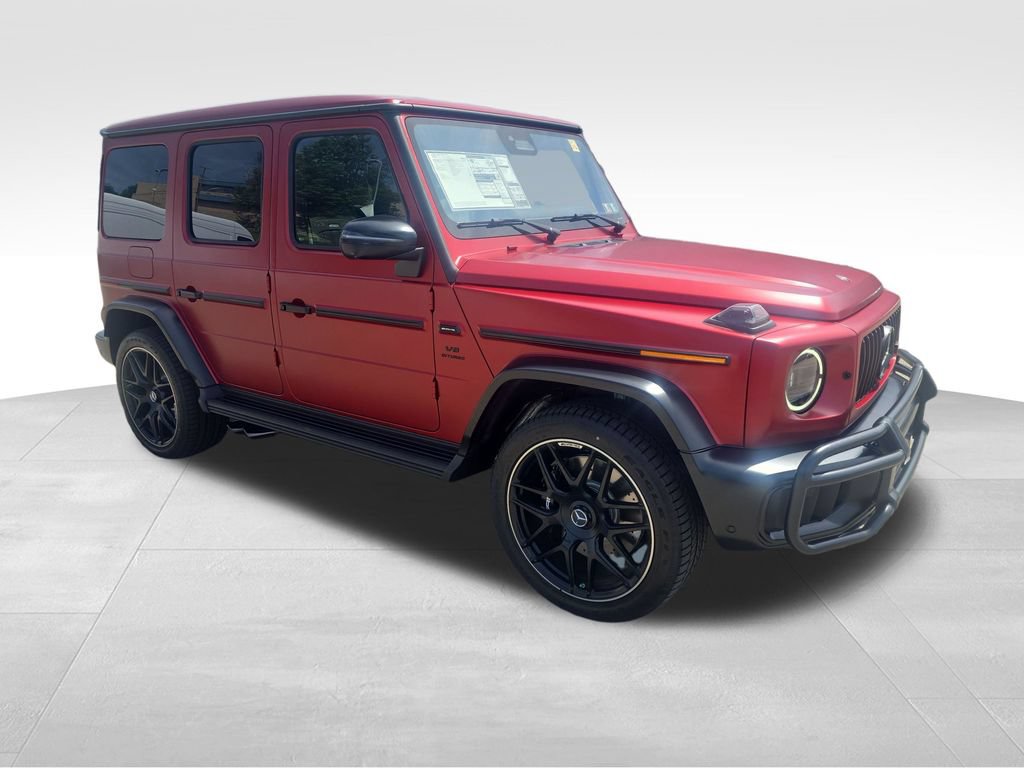 New 2026 Mercedes-Benz G 63 AMG 4MATIC image 7