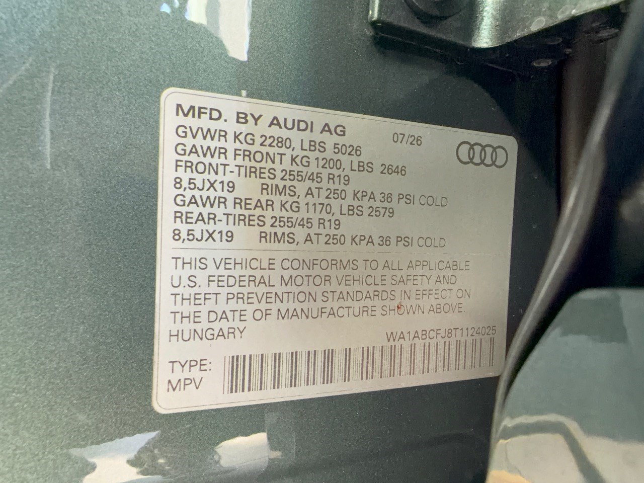 New 2026 Audi Q3 quattro 2.0T AWD/4WD image 31