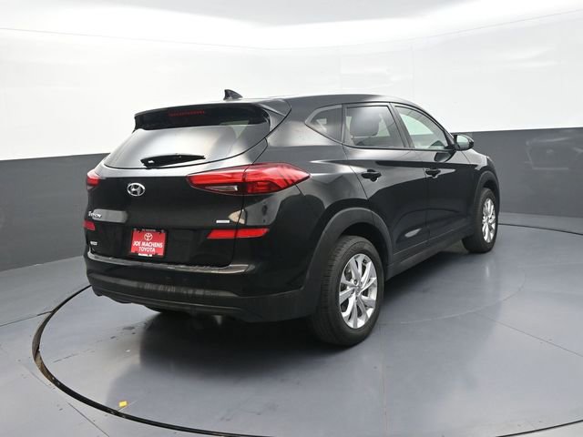 Used 2021 Hyundai Tucson SE w/ Cargo Package image 8