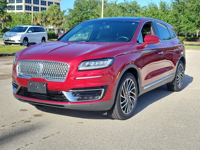 Certified 2019 Lincoln Nautilus Reserve image 3