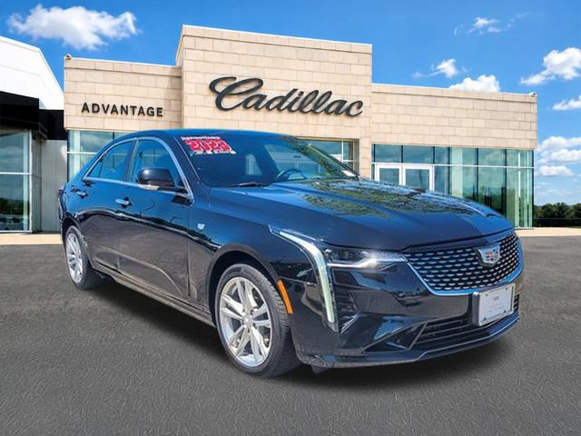 Certified 2023 Cadillac CT4 Luxury w/ Sun And Sound Package AWD/4WD image 2