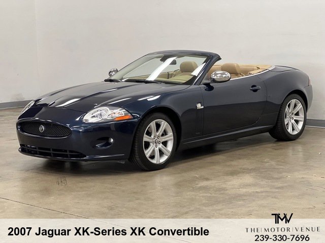 Used 2007 Jaguar XK Convertible