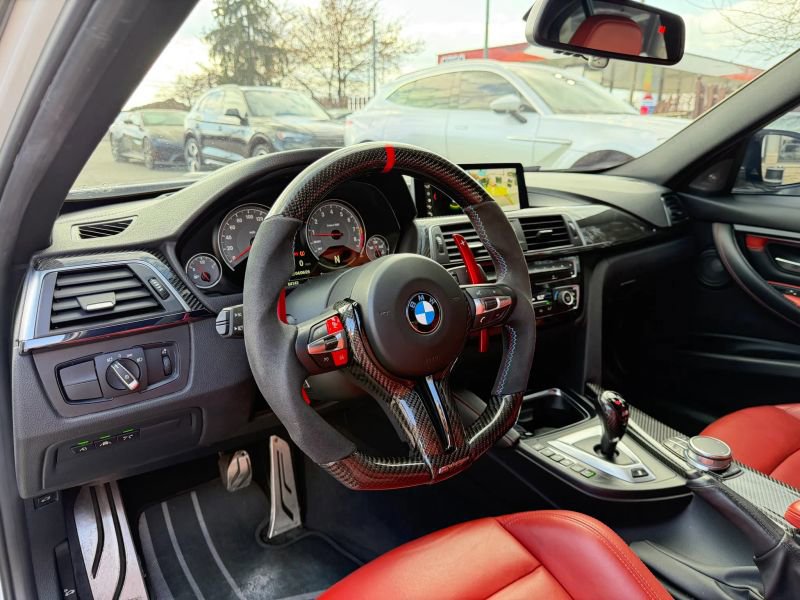 Used 2018 BMW M3 w/ Competition Package RWD image 14