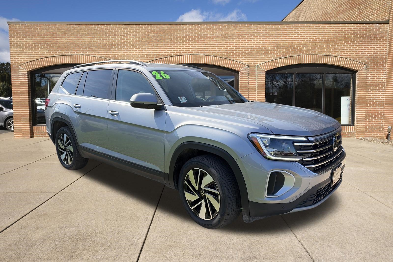 Used 2026 Volkswagen Atlas SE