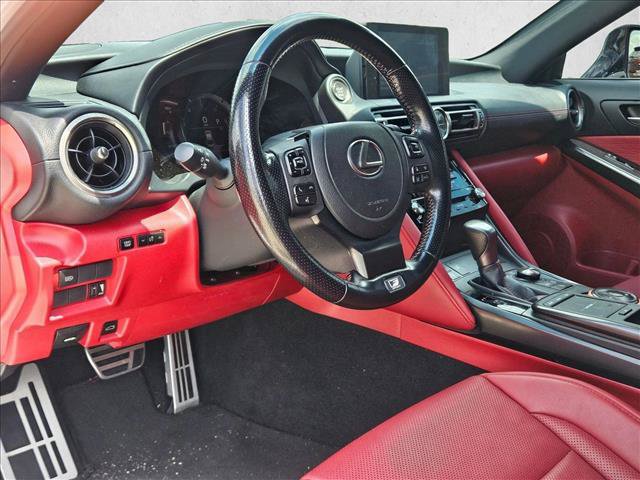Used 2021 Lexus IS 350 F Sport w/ Accessory Package 2 RWD image 8