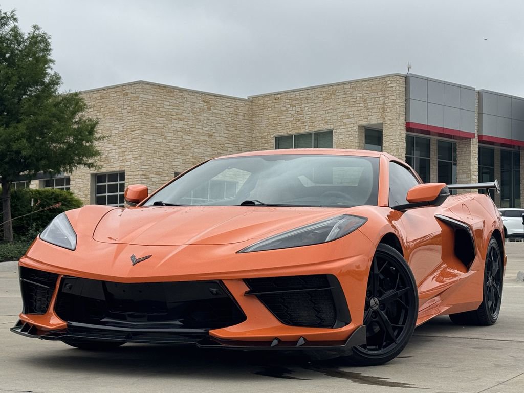 Used 2022 Chevrolet Corvette Stingray Preferred Conv w/ Z51 Performance Package RWD image 2